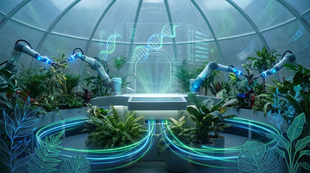 国产视频AI植物视频剪辑